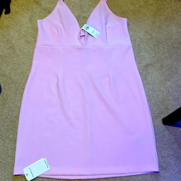 chinese dress ladies Abercrombie & Fitch Light Pink Puff Sleeve Babydoll Romper- Size XL (s –  The Saved Collection main image 0